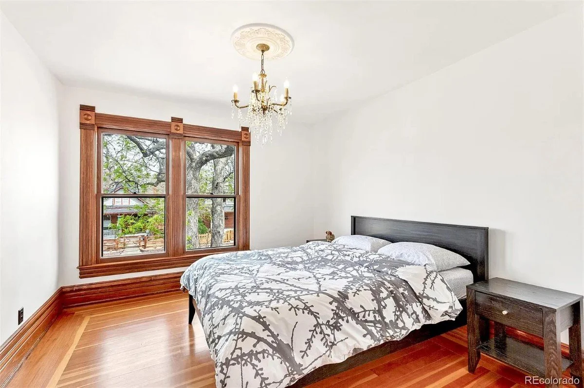 The Lobach House 1893 Victorian style Denver Colorado - 38 - bedroom.webp