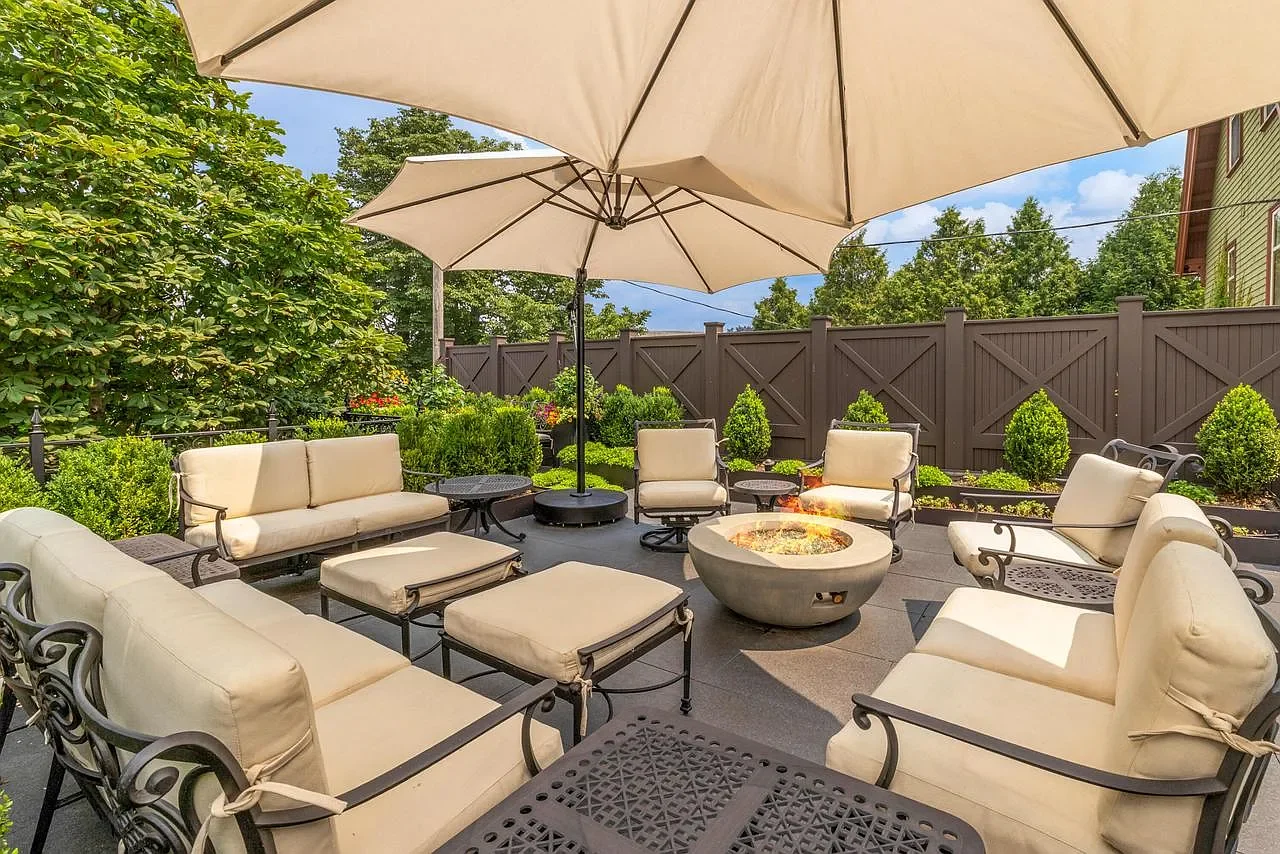 The Jackson Kemper House on the Hill 1895 Gothic Revival Milwaukee Wisconsin - 2 - backyard.webp