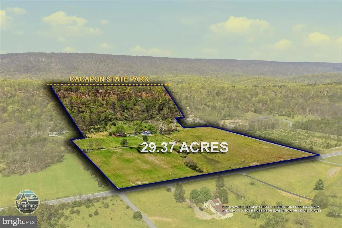 1888 Farmhouse Berkeley Springs West Virginia - 67 - acreage.webp