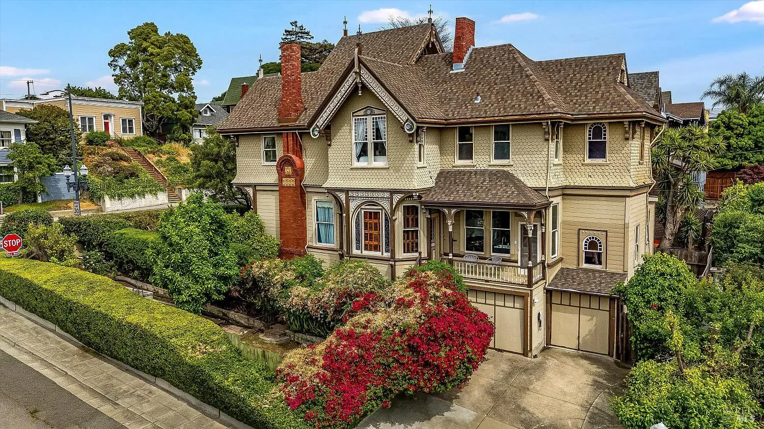 1891 Queen Anne house in Vallejo, California - $849k