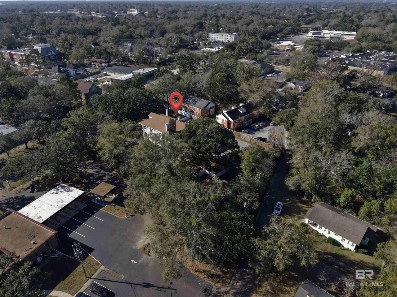 The Inge House known as The Driskell 1911 Mediterranean Revival Mobile Alabama - 64 - aerial view.webp