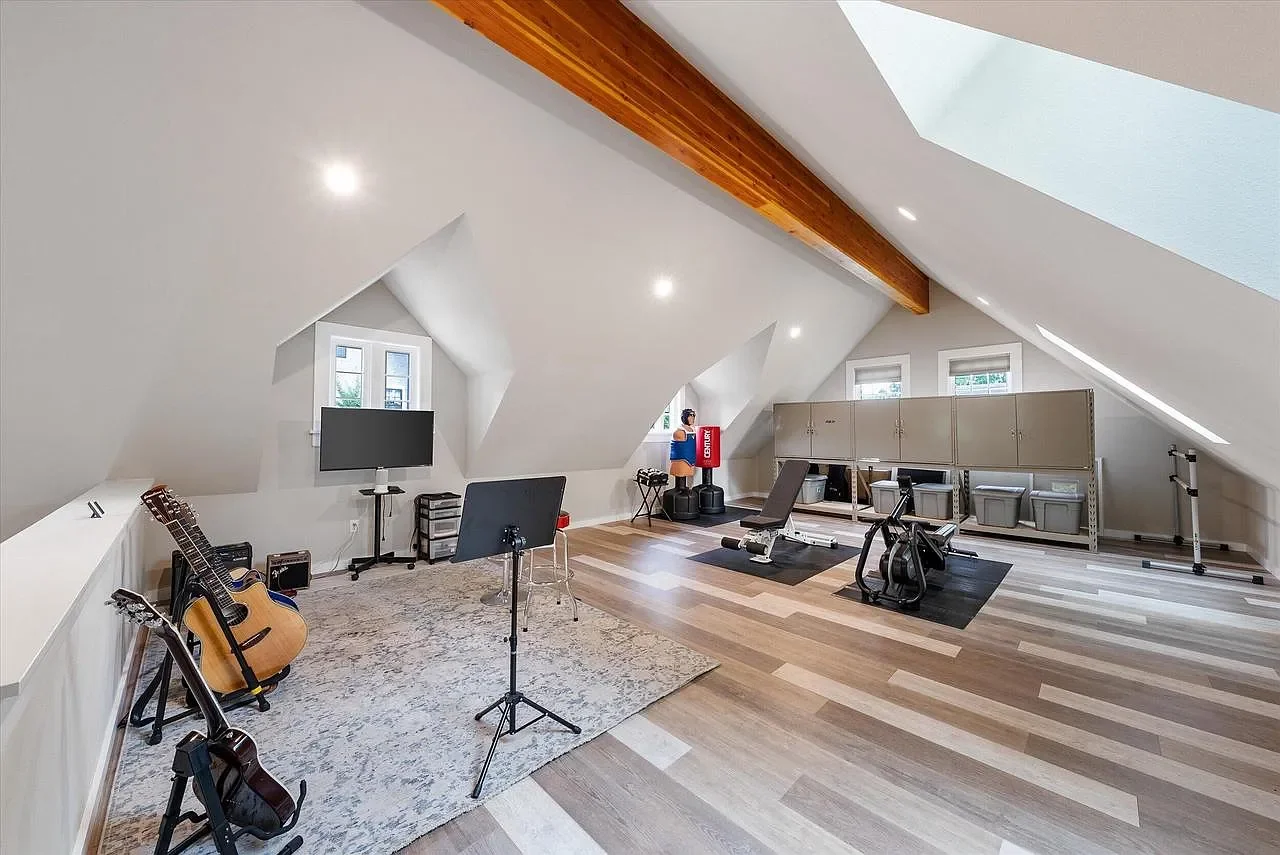 1907 Tudor Revival house Cedarburg Wisconsin - 70 - gym.webp
