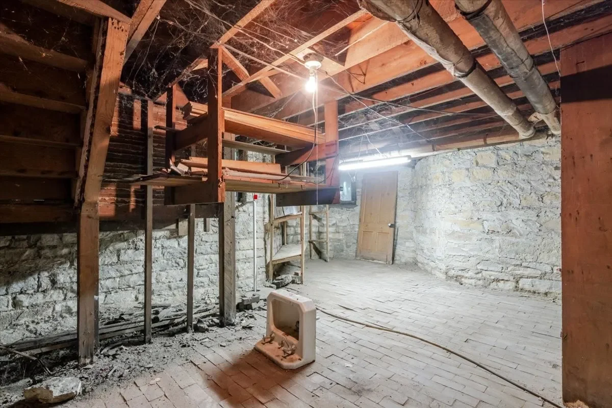 1899 Victorian house Chenoa Illinois - 36 - basement.webp