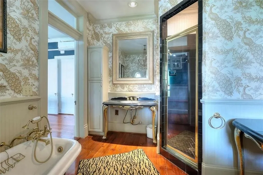 The Lee Rogers House 1890 Colonial Revival Covington Georgia - 31 - bathroom.webp