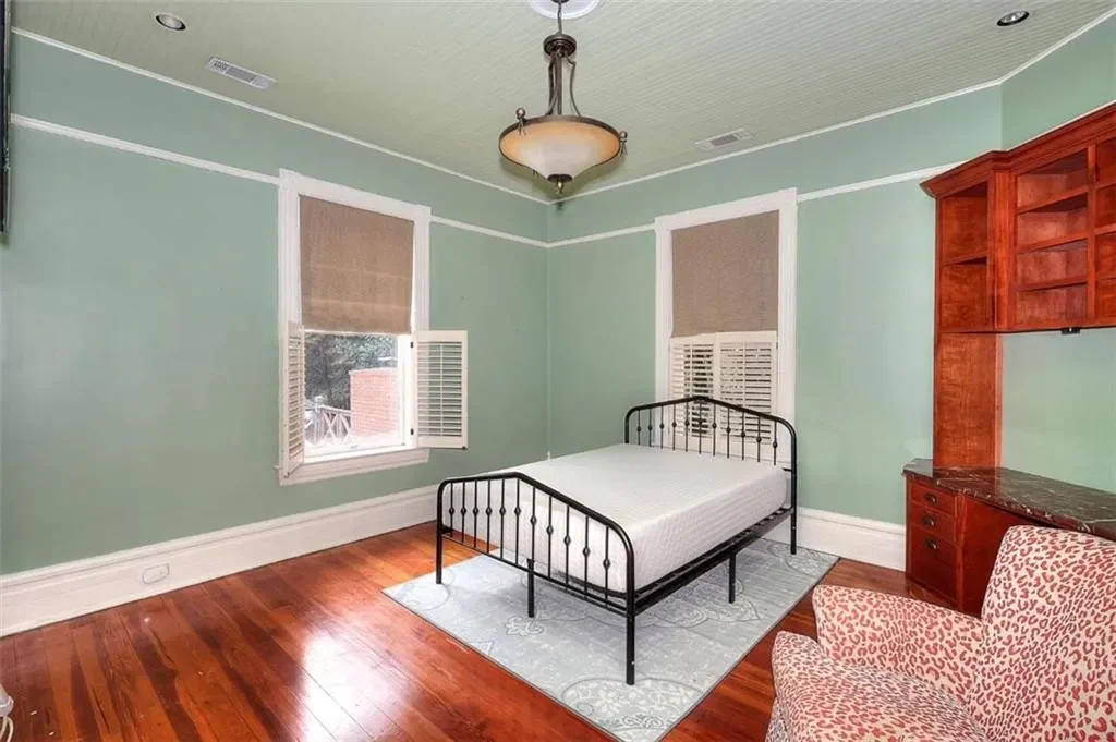 The Lee Rogers House 1890 Colonial Revival Covington Georgia - 41 - bedroom.webp