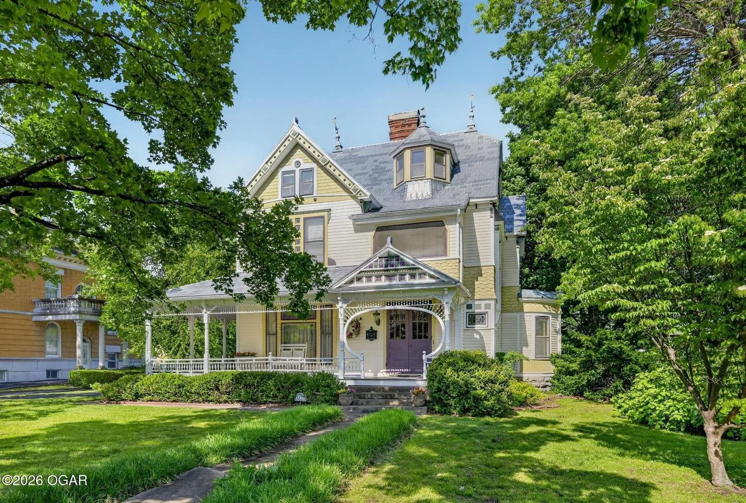 The Irwin House 1897 Queen Anne Carthage Missouri - 8 - front view.jpg