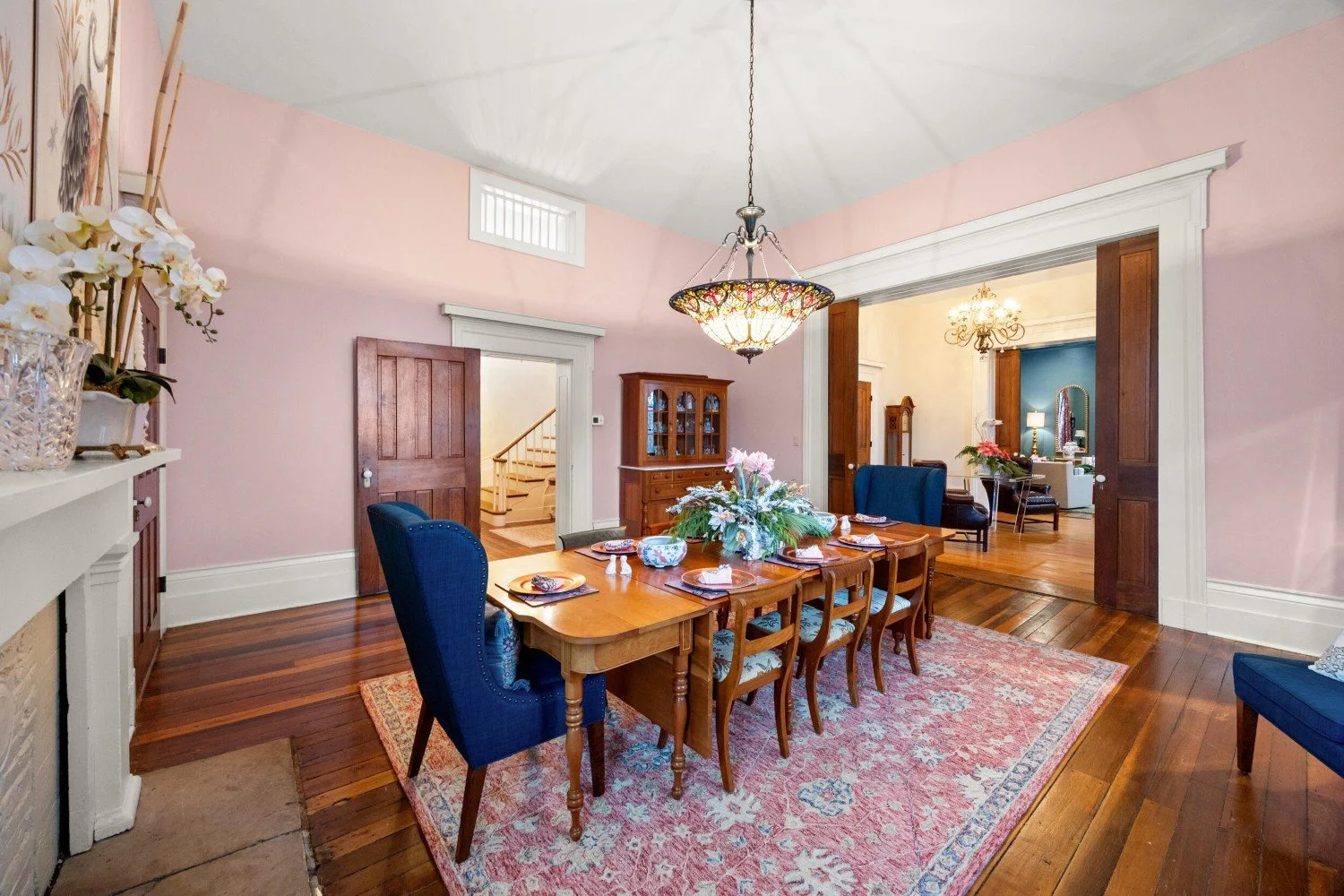Highland Hall 1855 Greek Revival house Lexington Kentucky - 17 - dining room.jpeg