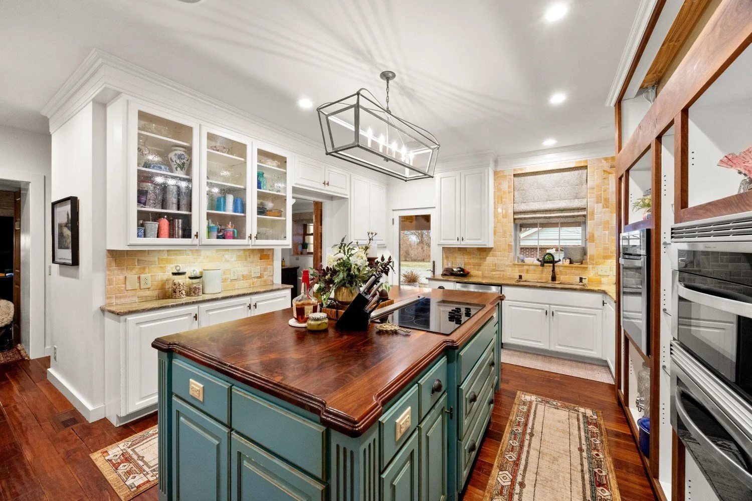 Highland Hall 1855 Greek Revival house Lexington Kentucky - 22 - kitchen.jpeg