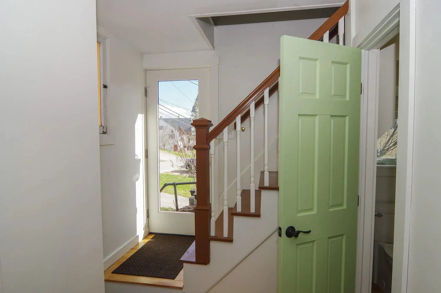 1850 Victorian house Dexter Maine - 31 - stairs.webp