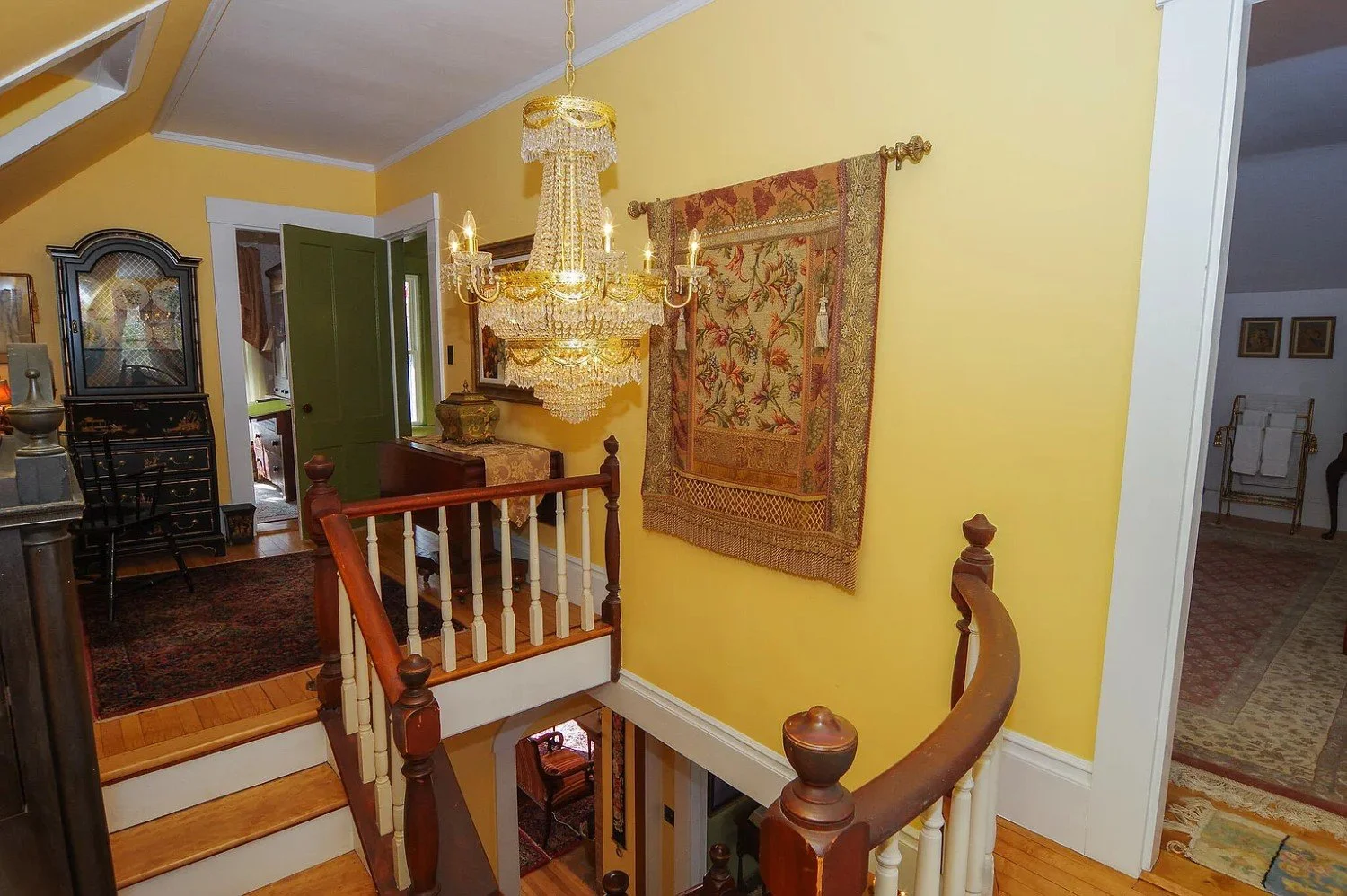1850 Victorian house Dexter Maine - 35 - stairs.webp