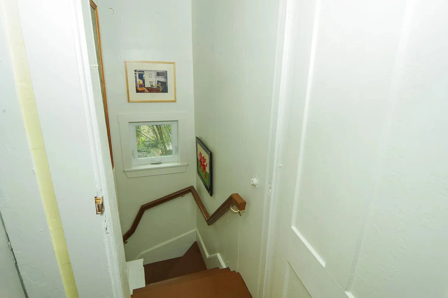 1850 Victorian house Dexter Maine - 51 - stairs.webp