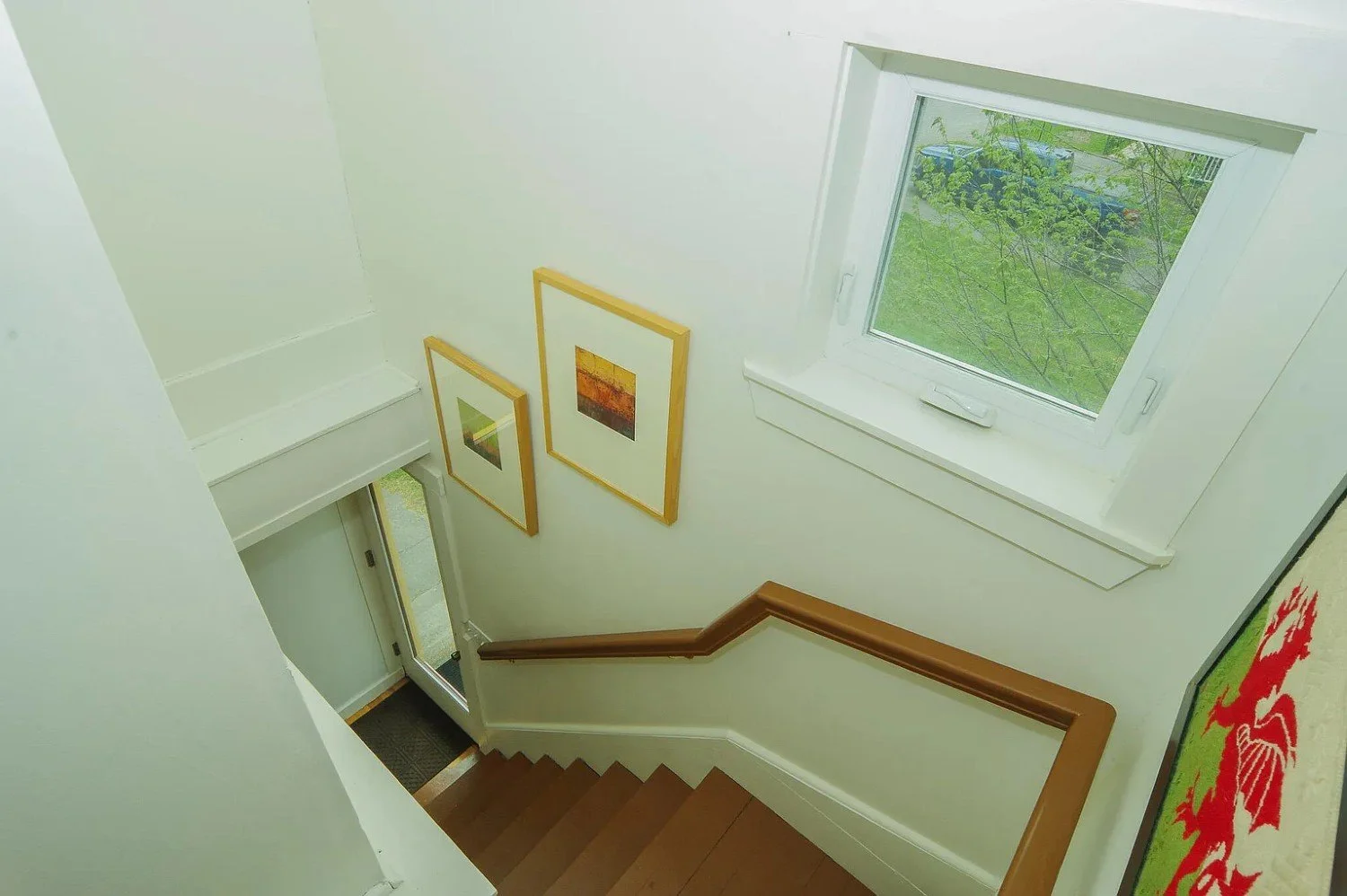 1850 Victorian house Dexter Maine - 52 - stairs.webp