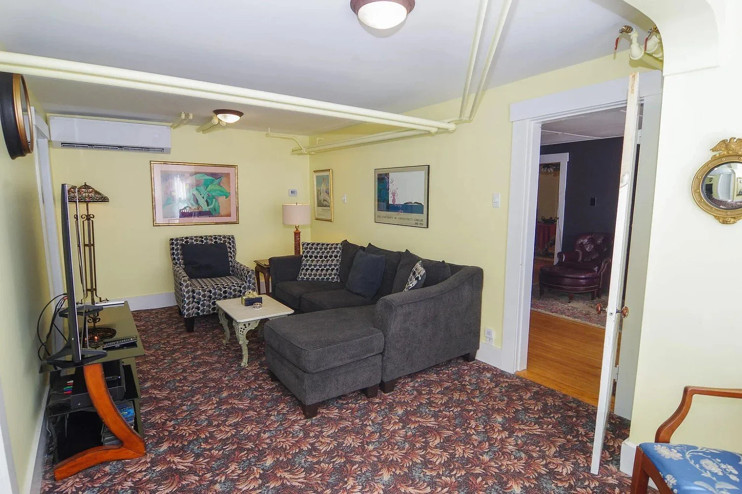 1850 Victorian house Dexter Maine - 61 - media room.webp