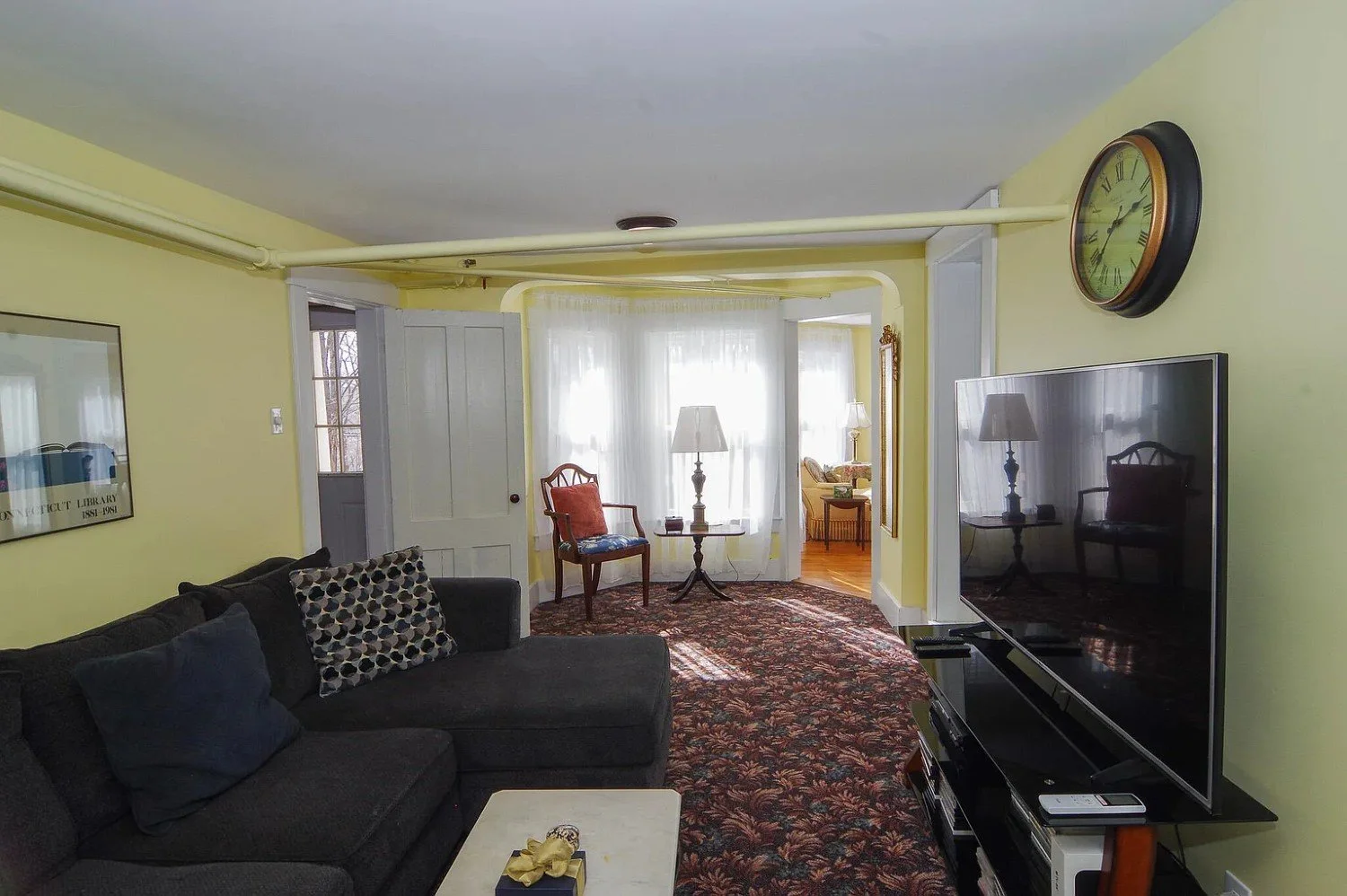 1850 Victorian house Dexter Maine - 63 - media room.webp