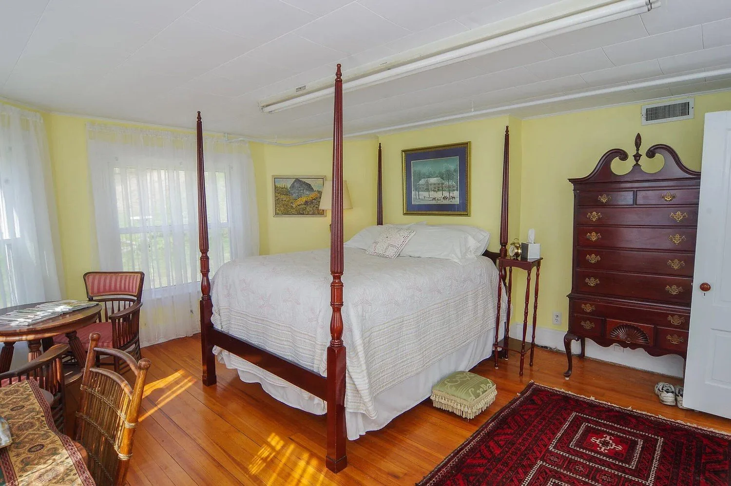 1850 Victorian house Dexter Maine - 64 - bedroom.webp