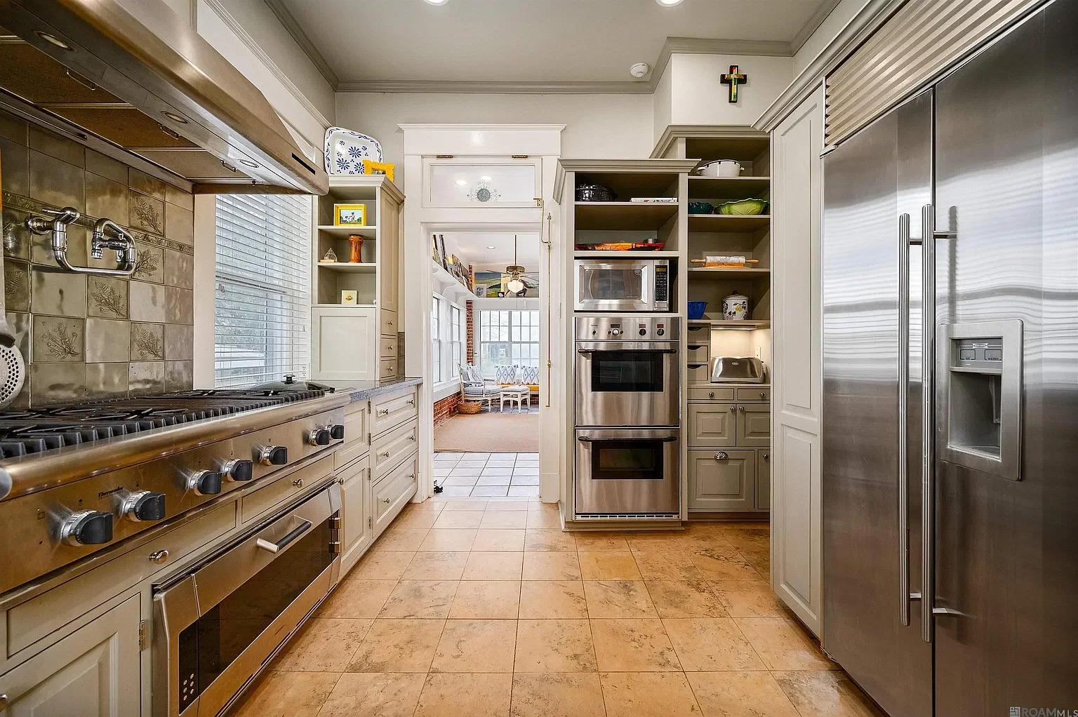 The Wade H Jones Sr home 1913 Colonial Revival Lecompte Louisiana - 19 - kitchen.webp