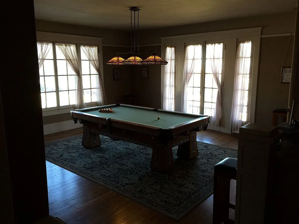The Kohlberg Residence 1910 Mediterranean Revival El Paso Texas - 9 - billiard room.webp