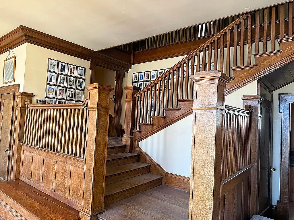 The Kohlberg Residence 1910 Mediterranean Revival El Paso Texas - 34 - staircase.webp