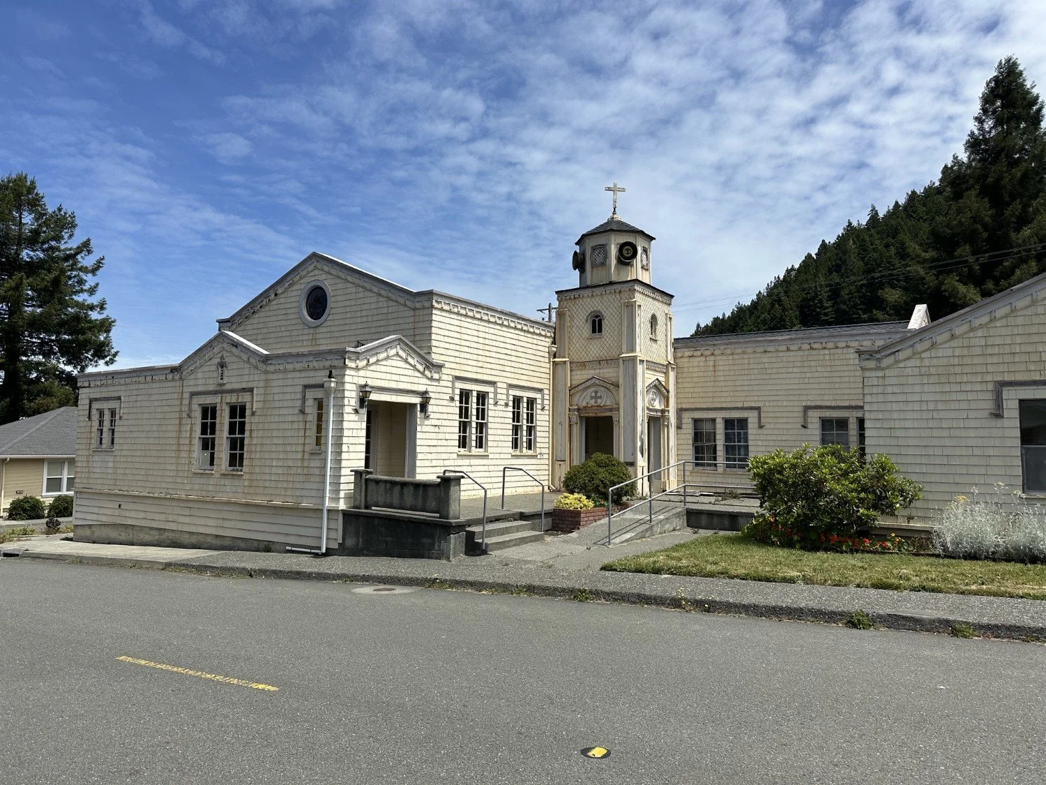 1904 Church in Scotia, California - $545k