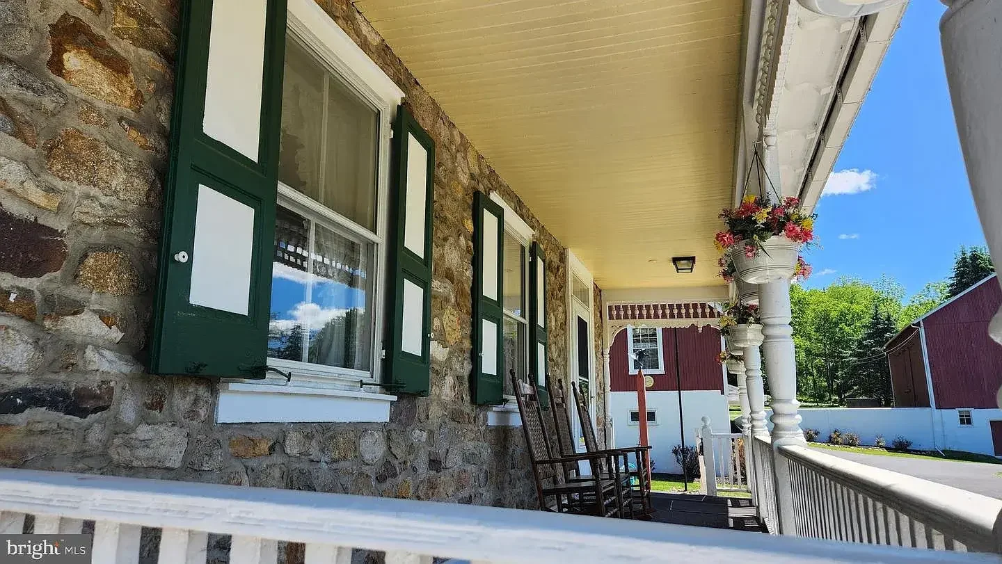 1845 Stone Farmhouse Orefield Pennsylvania - 4 - main house.webp