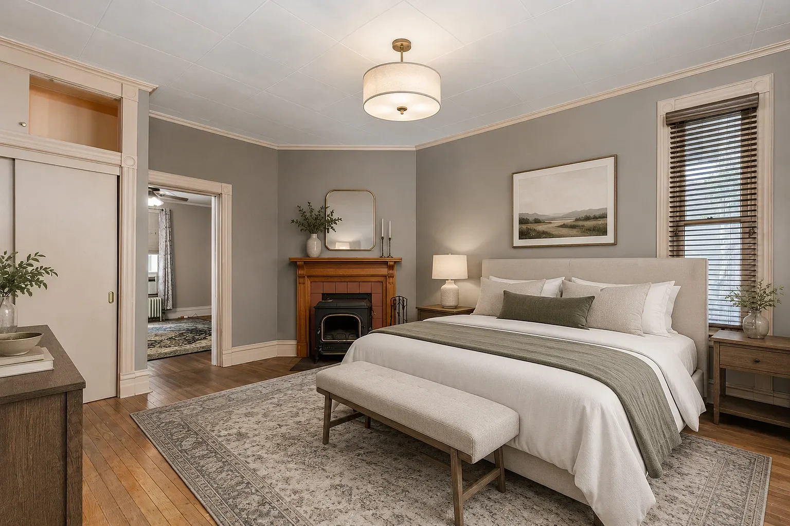 1887 Victorian house Ottawa Illinois - 19 - bedroom.webp