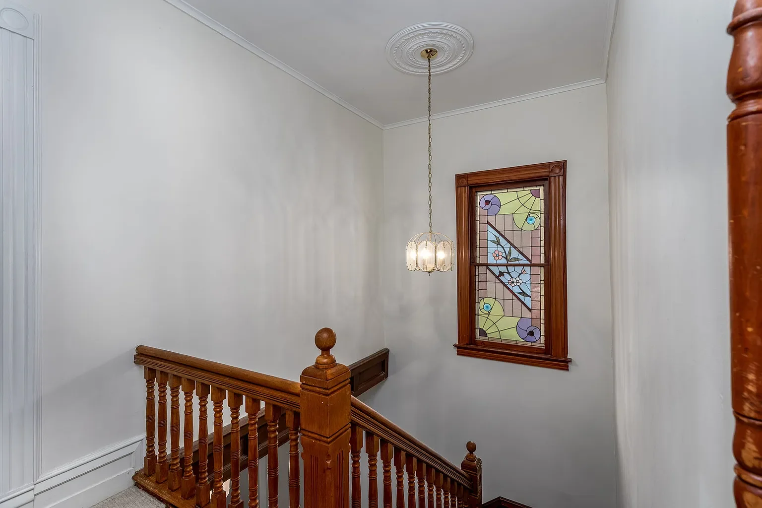 1887 Victorian house Ottawa Illinois - 21 - staircase.webp