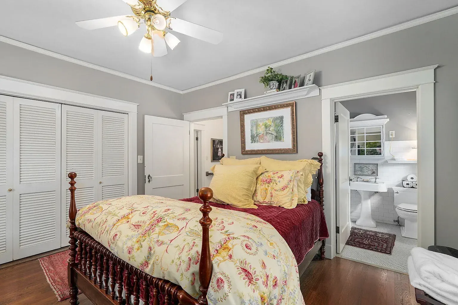 1921 Colonial Revival house Springfield Missouri - 47 - bedroom.webp