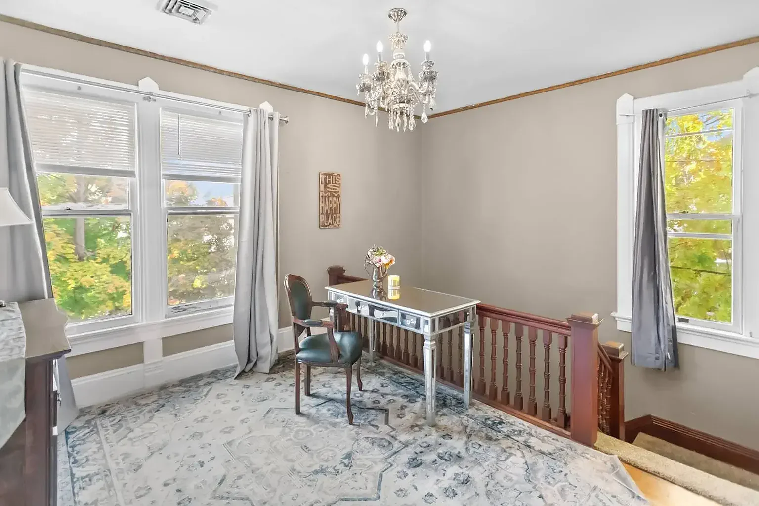 1890 Victorian house Pittsfield Illinois - 52 - hallway.webp