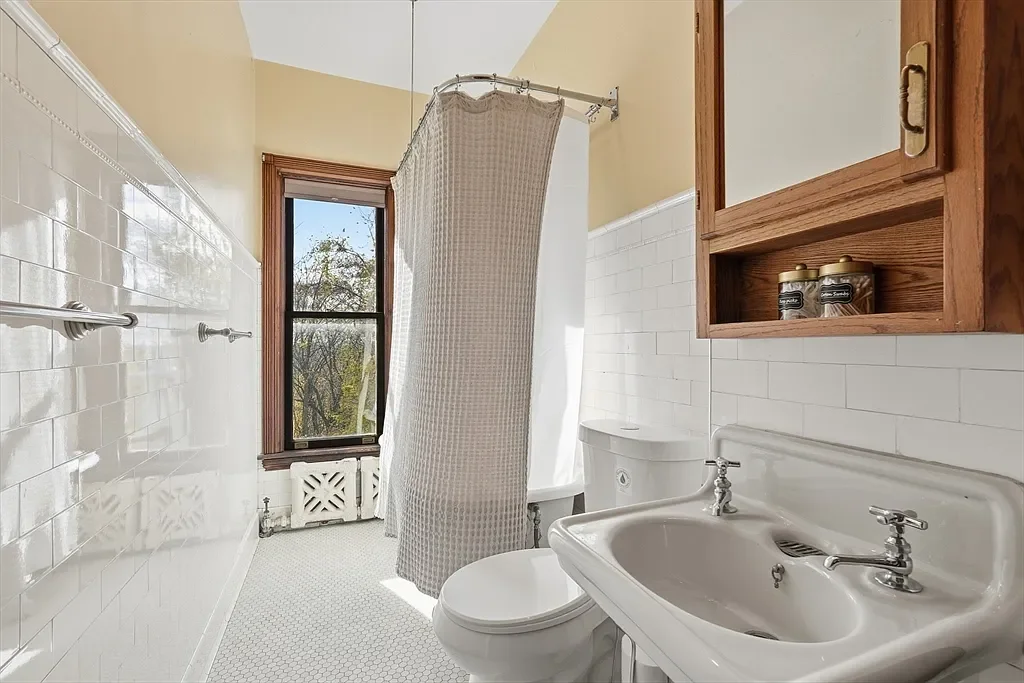 The Frederick Harris House 1879 Colonial Revival Springfield Massachusetts - 35 - bathroom.webp