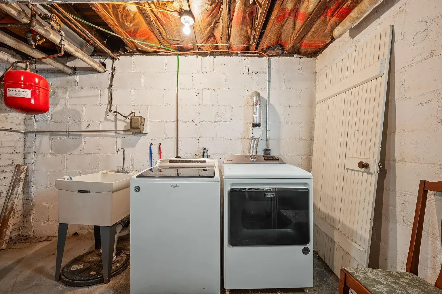 1904 Historic house Niles Michigan - 30 - basement.webp