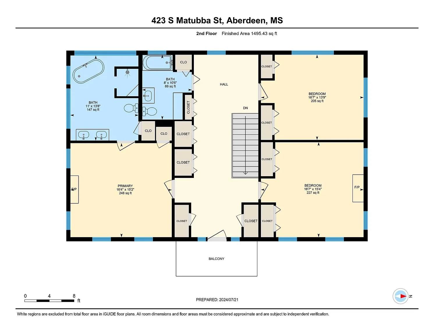 1847 Greek Revival house Aberdeen Mississippi - house plans 2.webp