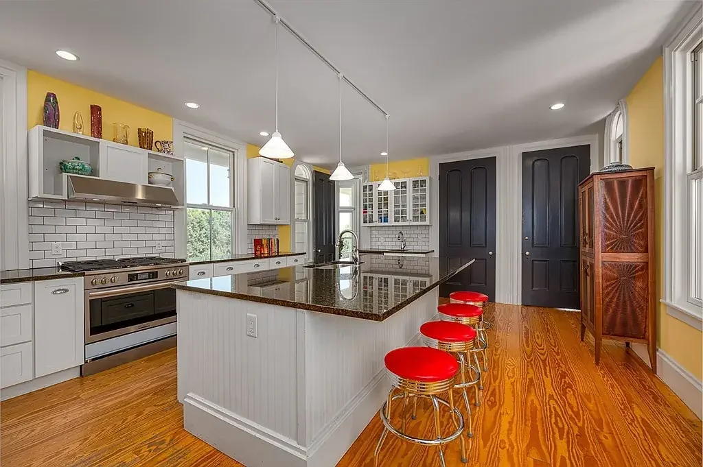 Henry F Hills House 1863 Italianate Amherst Massachusetts - 13 - kitchen.webp
