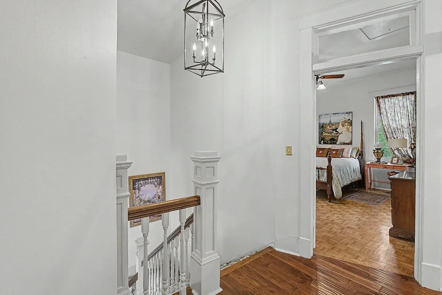 1930 Traditional House Hernando Mississippi - 21 - staircase.webp