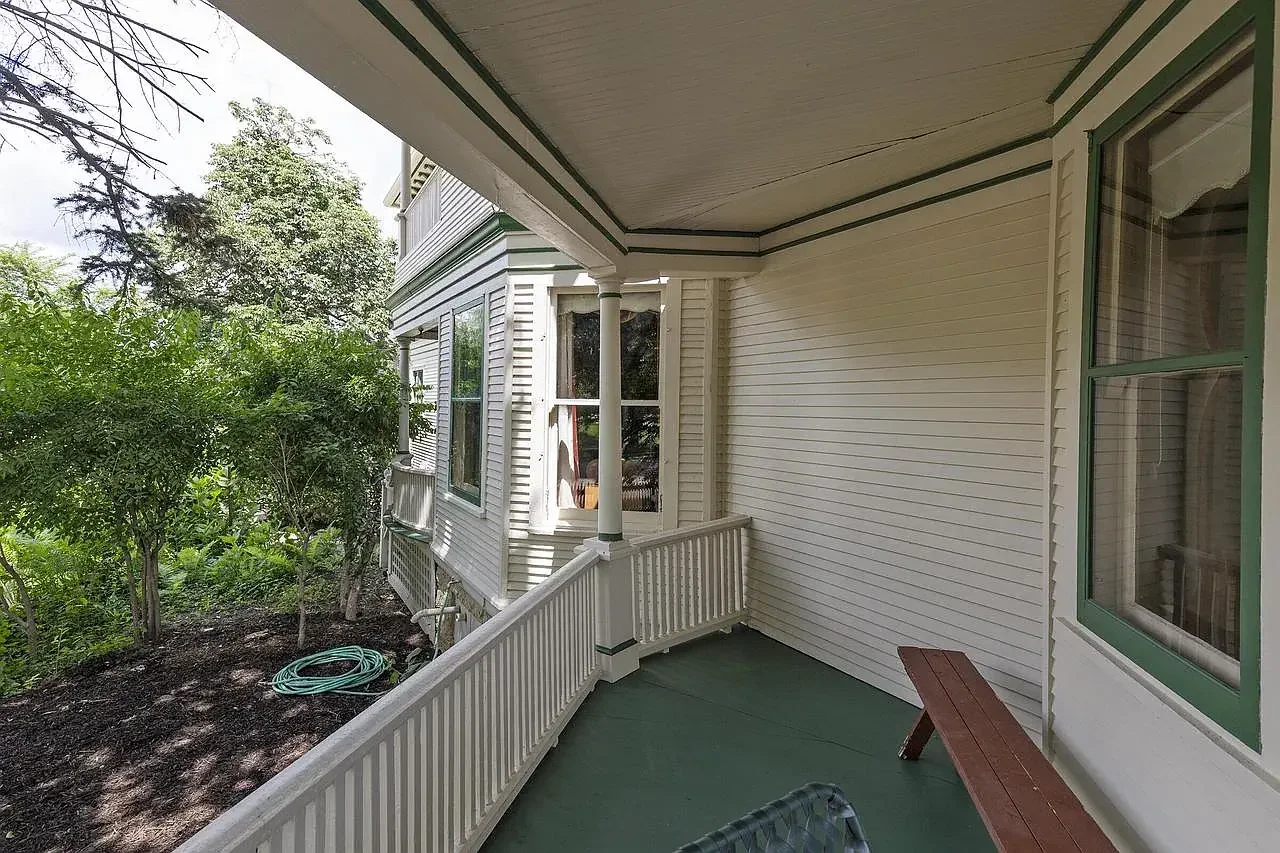 The Edward Engebretsen House 1895 Queen Anne Revival Whitewater Wisconsin - 46 - porch.webp