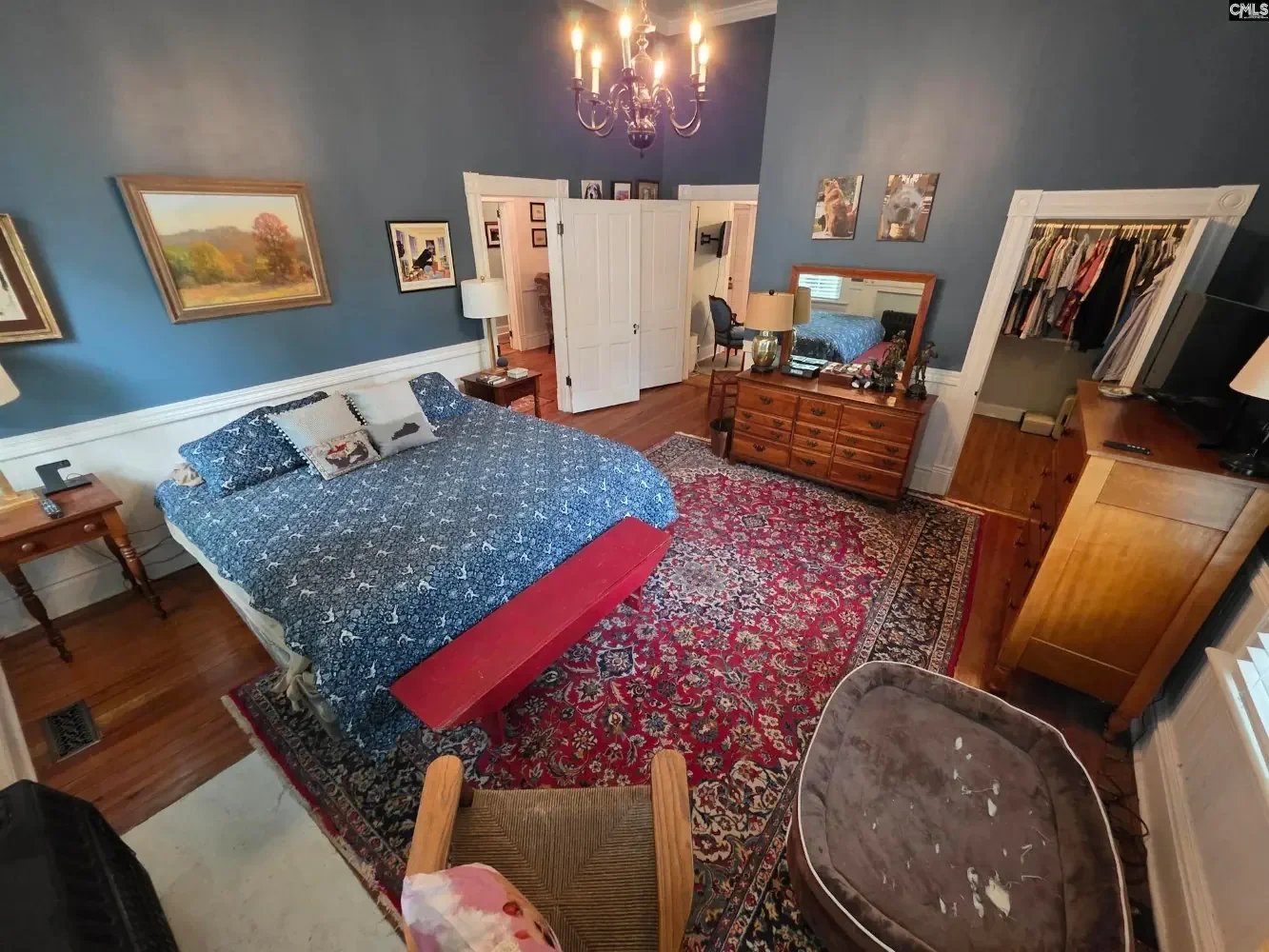 The Peter Oliver House 1904 Victorian Swansea South Carolina - 21 - bedroom.webp