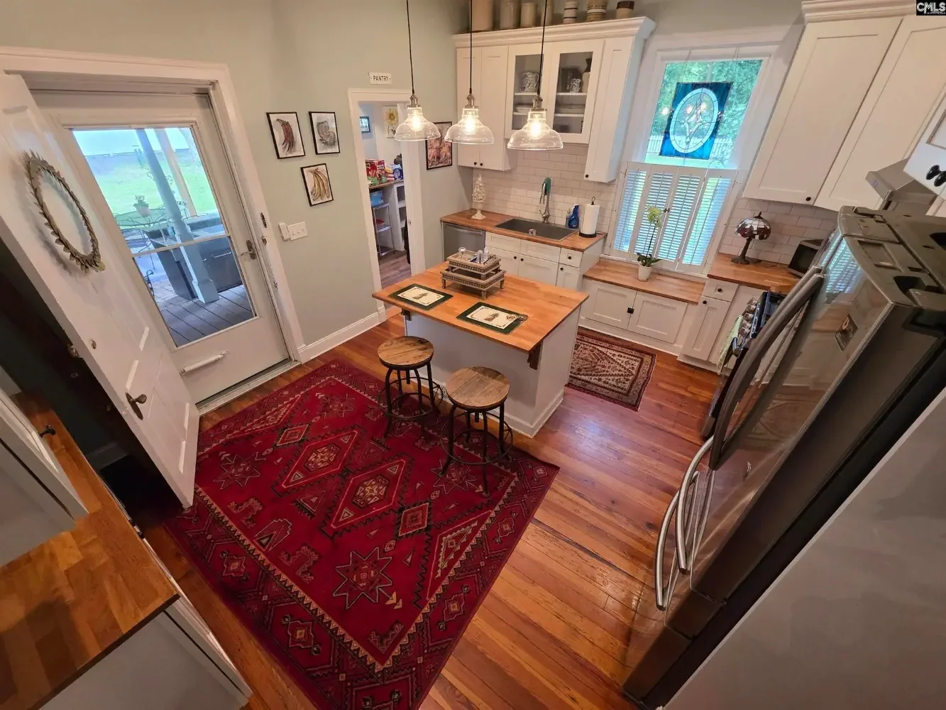 The Peter Oliver House 1904 Victorian Swansea South Carolina - 29 - kitchen.webp