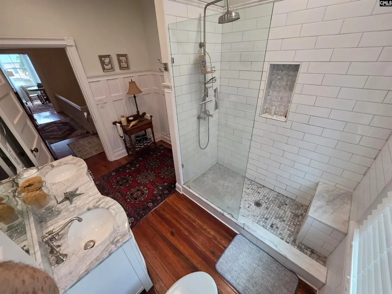 The Peter Oliver House 1904 Victorian Swansea South Carolina - 42 - bathroom.webp