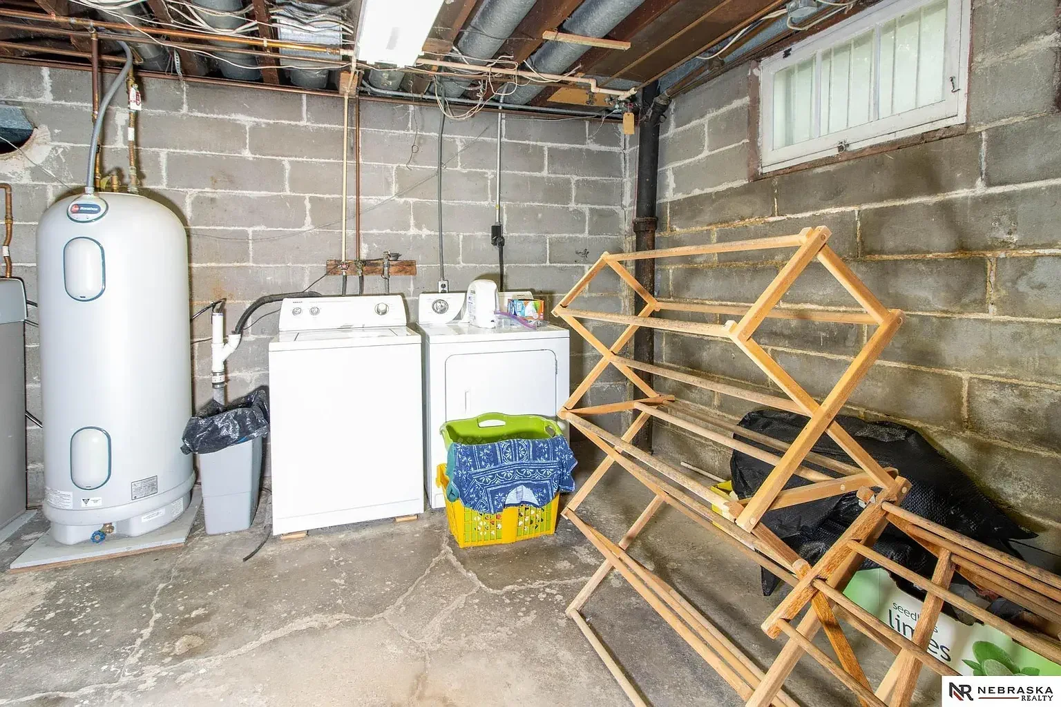 1905 Craftsman house Lincoln Nebraska - 42 - basement.webp