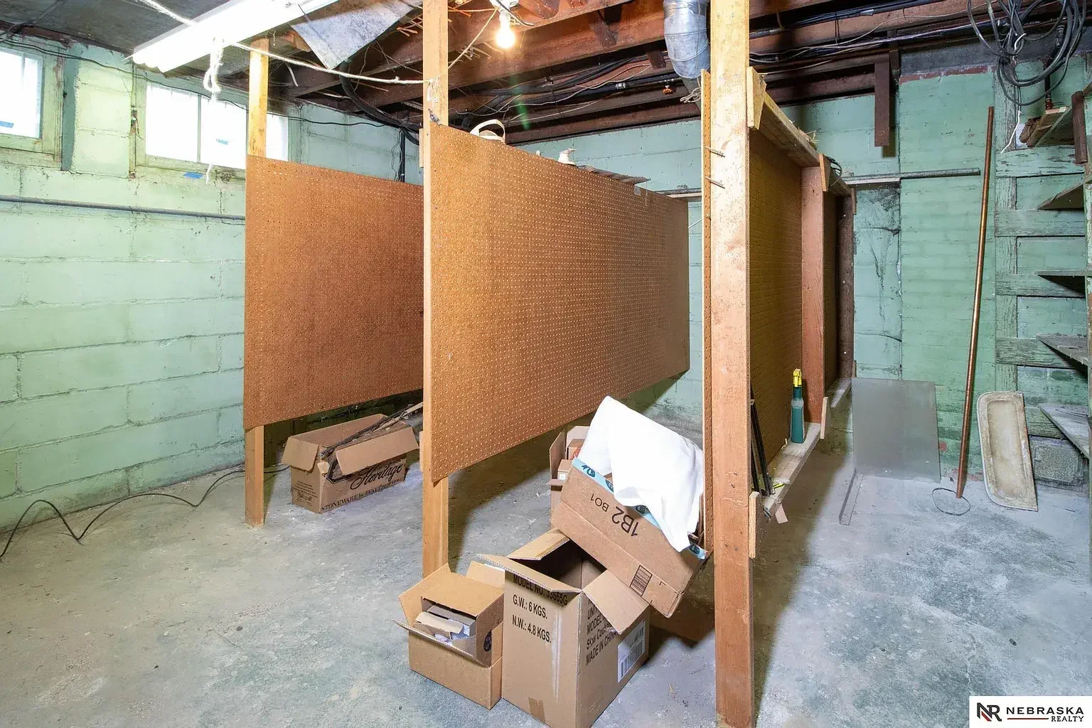 1905 Craftsman house Lincoln Nebraska - 44 - basement.webp