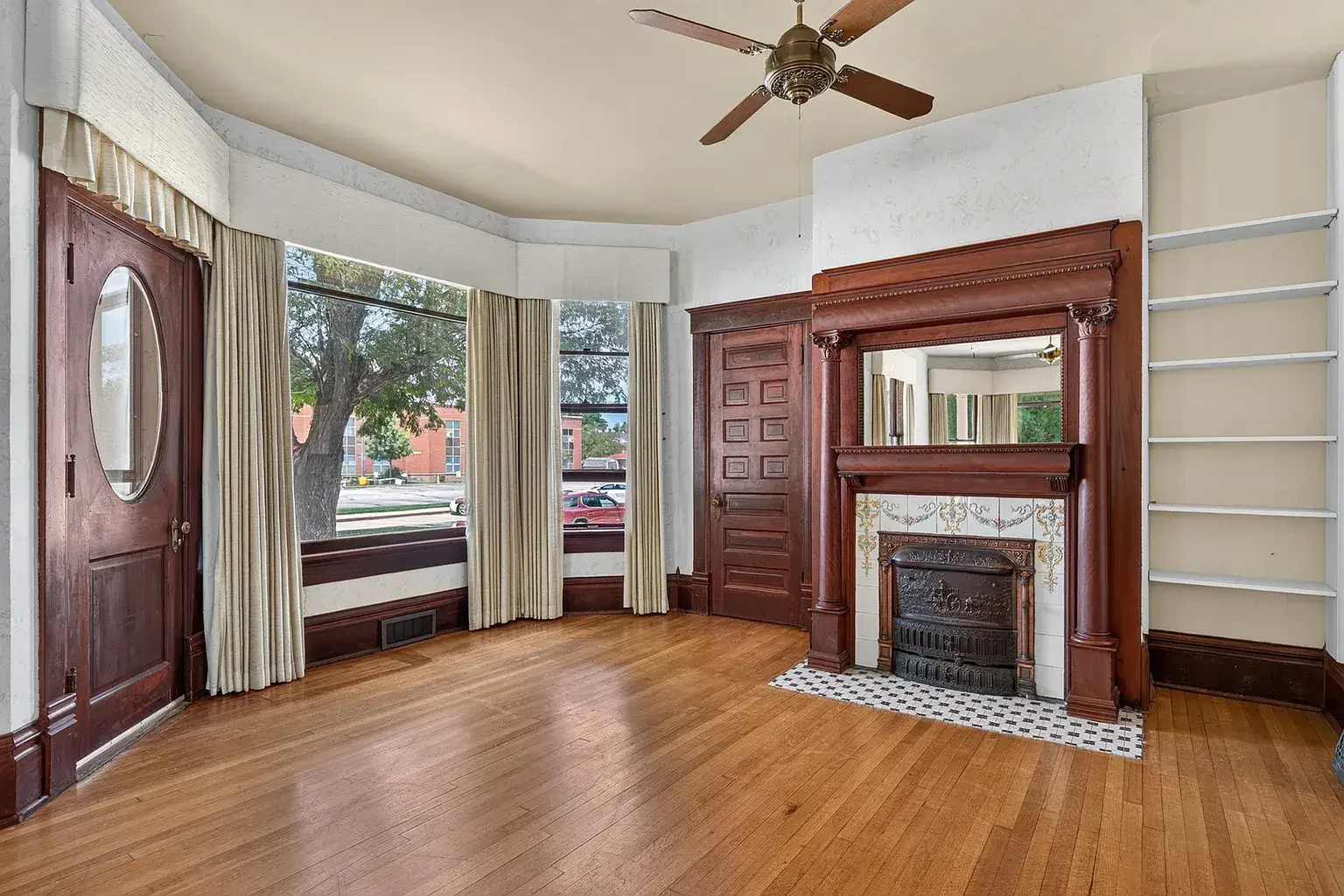 1881 Victorian House Ottawa Illinois - 9 - living room.webp