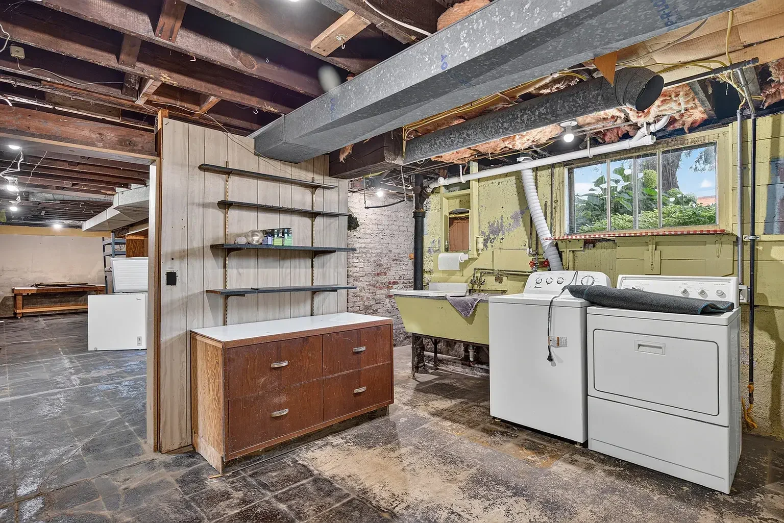 1881 Victorian House Ottawa Illinois - 31 - basement.webp