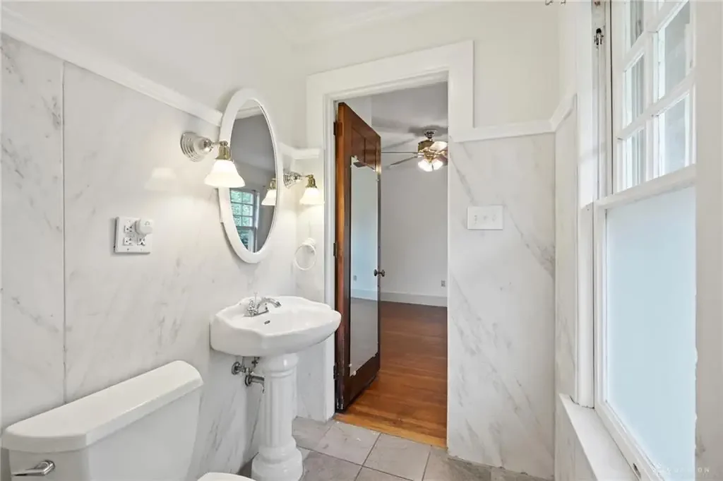 1907 English Tudor Revival house Dayton Ohio - 49 - bathroom.webp