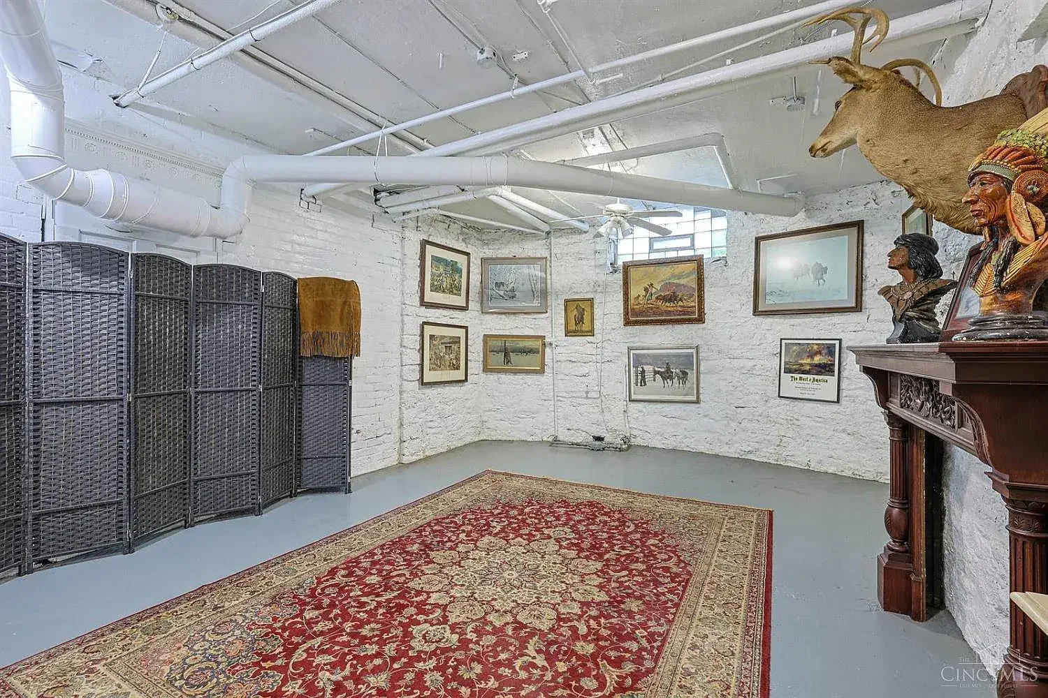 1900 Victorian house Cincinnati Ohio - 27 - basement.webp
