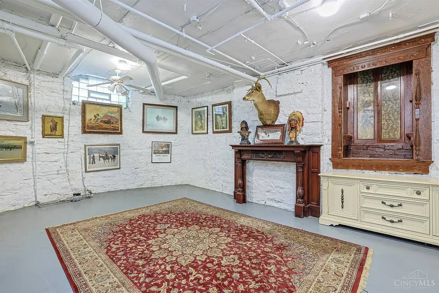1900 Victorian house Cincinnati Ohio - 28 - basement.webp