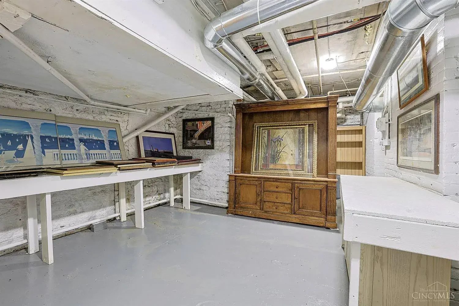 1900 Victorian house Cincinnati Ohio - 29 - basement.webp
