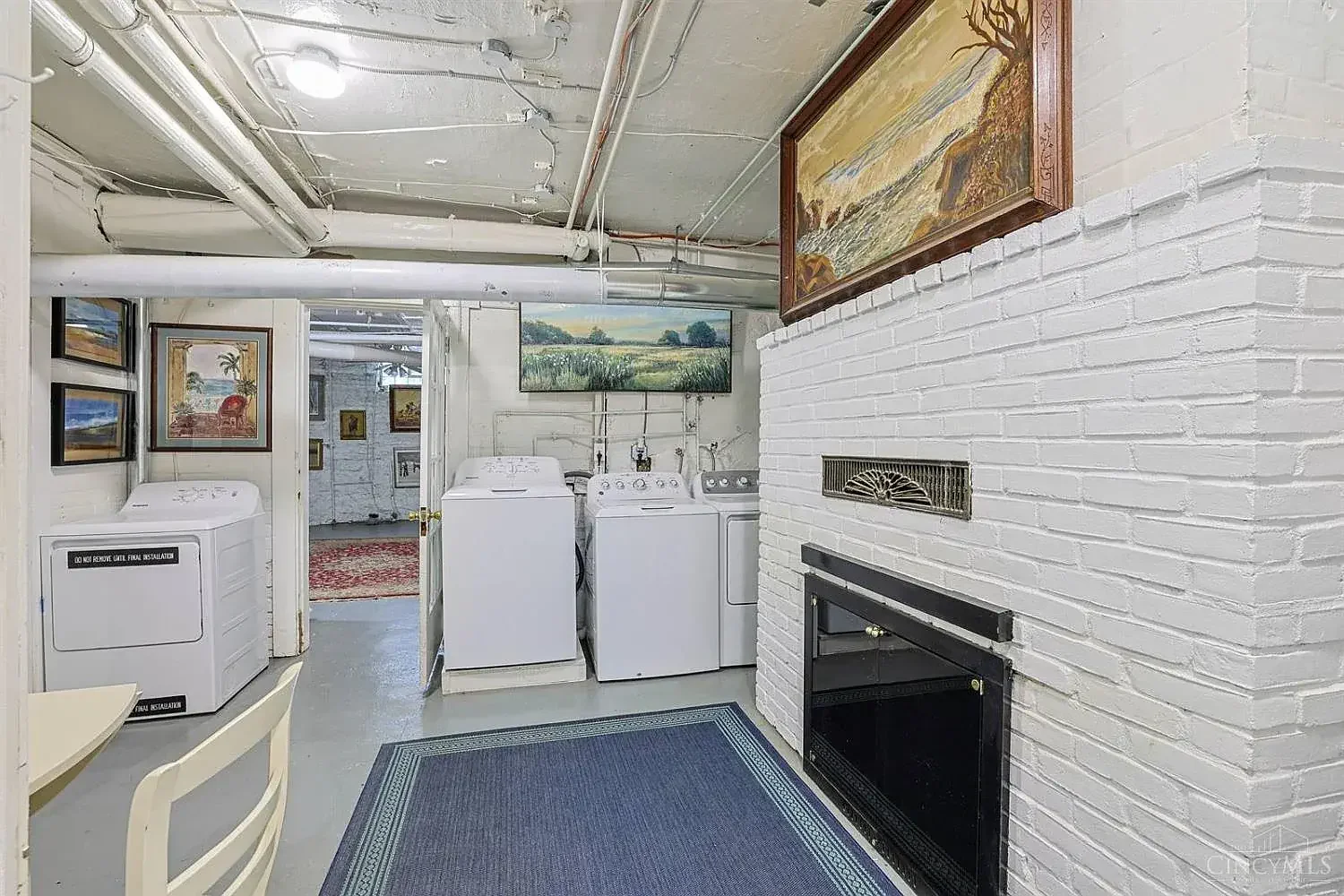 1900 Victorian house Cincinnati Ohio - 31 - basement.webp