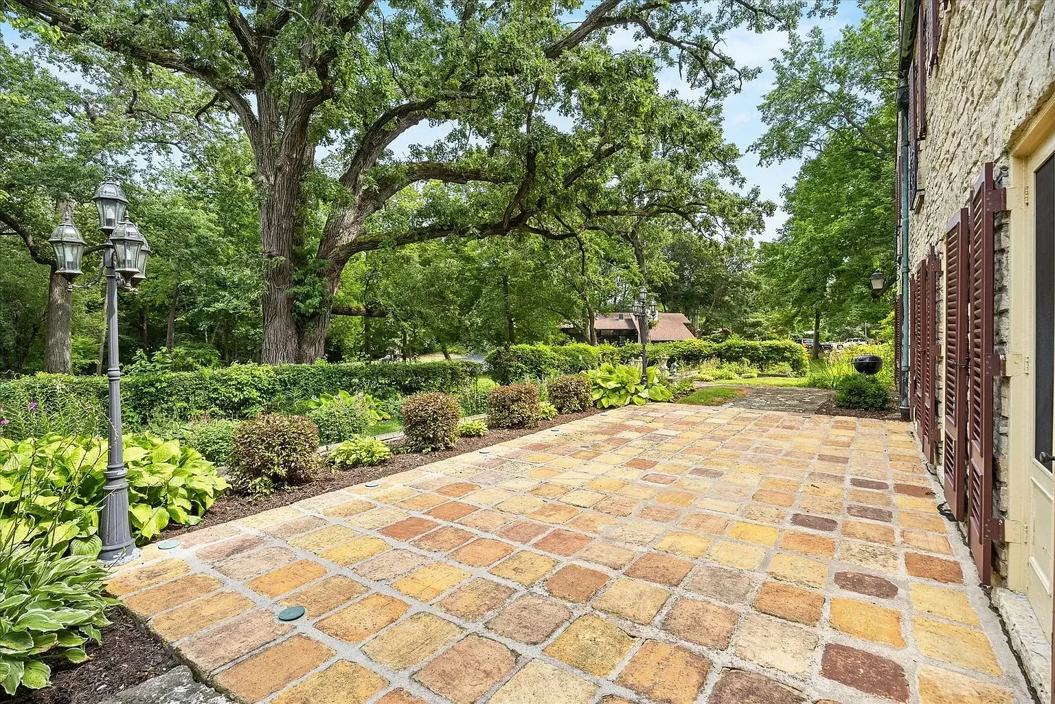 1930 Tudor Revival house Peru Illinois - 10 - backyard.webp