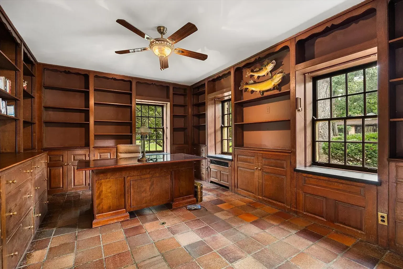 1930 Tudor Revival house Peru Illinois - 18 - studio.webp