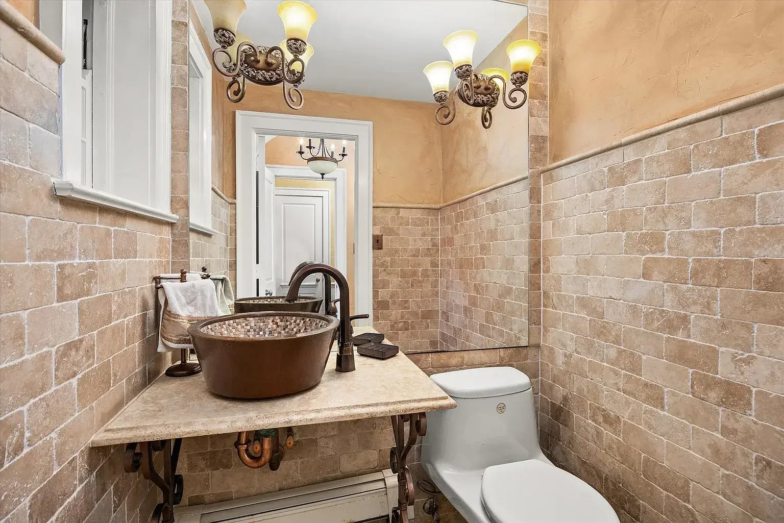 1930 Tudor Revival house Peru Illinois - 20 - bathroom.webp