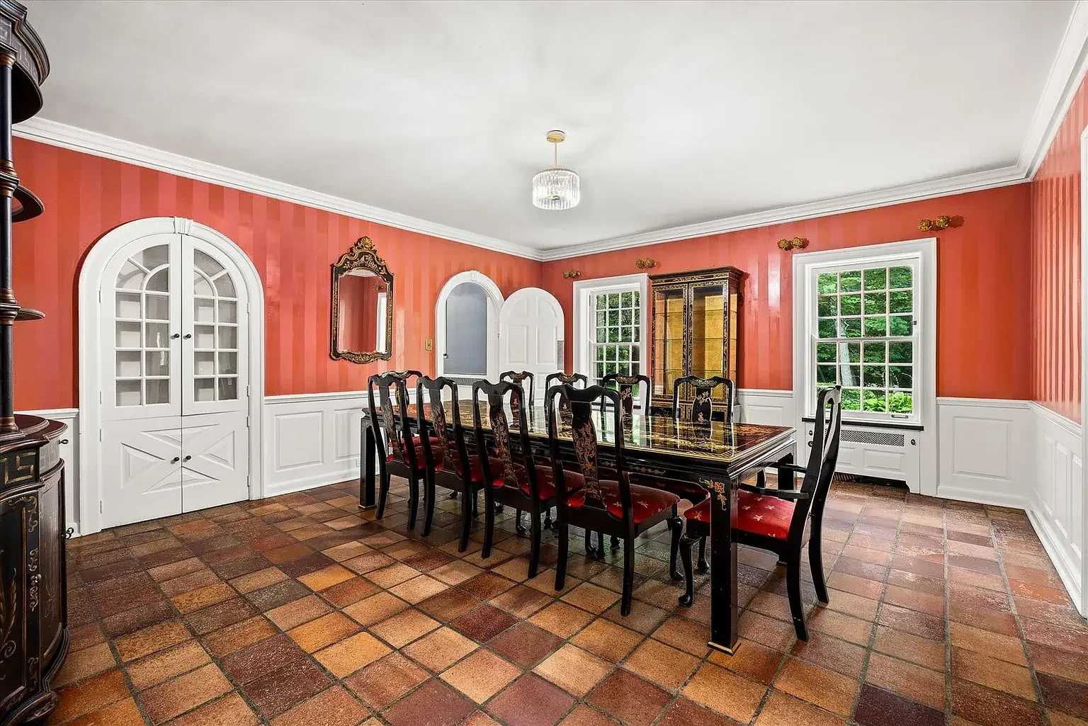 1930 Tudor Revival house Peru Illinois - 29 - dining room.webp